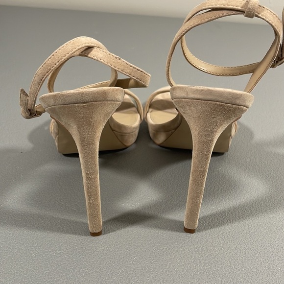 Sam Edelman Jade Suede Platform Heel. Size 10. - Picture 3 of 11